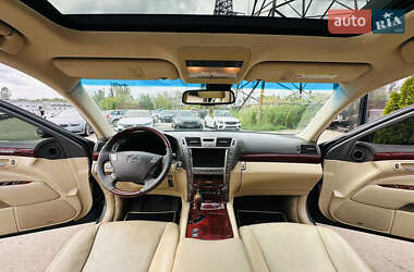 Седан Lexus LS 2007 в 