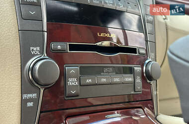Седан Lexus LS 2007 в 