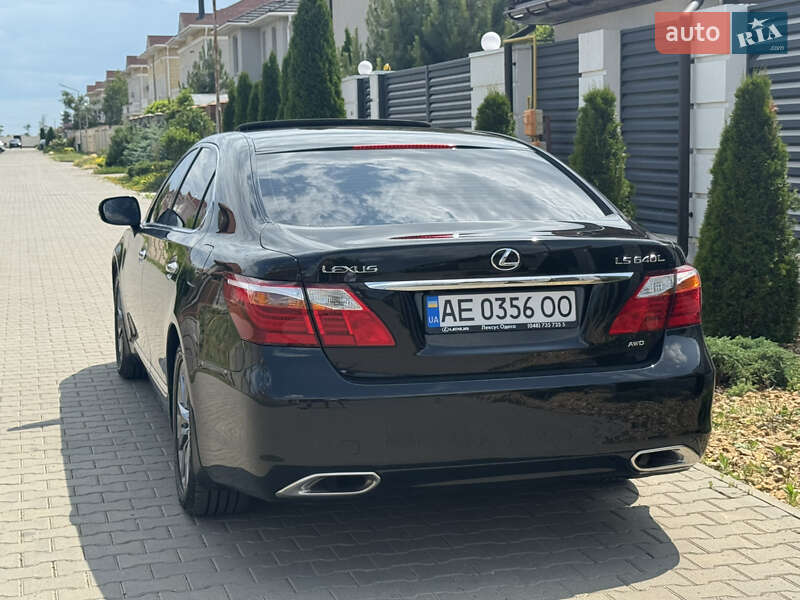 Седан Lexus LS 2011 в Одесі фото 19 Седан Lexus LS 2011 в Одесі