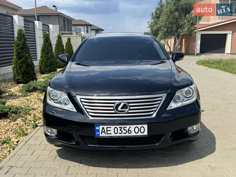 Седан Lexus LS 2011 в Одесі фото 26 Седан Lexus LS 2011 в Одесі