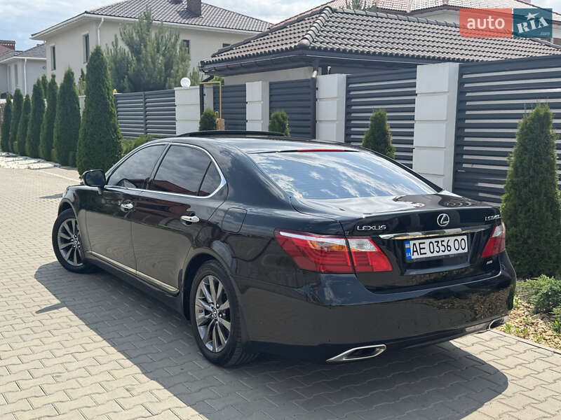 Седан Lexus LS 2011 в Одесі фото 28 Седан Lexus LS 2011 в Одесі