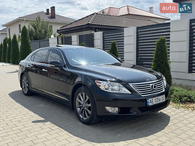 Седан Lexus LS 2011 в Одесі фото 45 Седан Lexus LS 2011 в Одесі