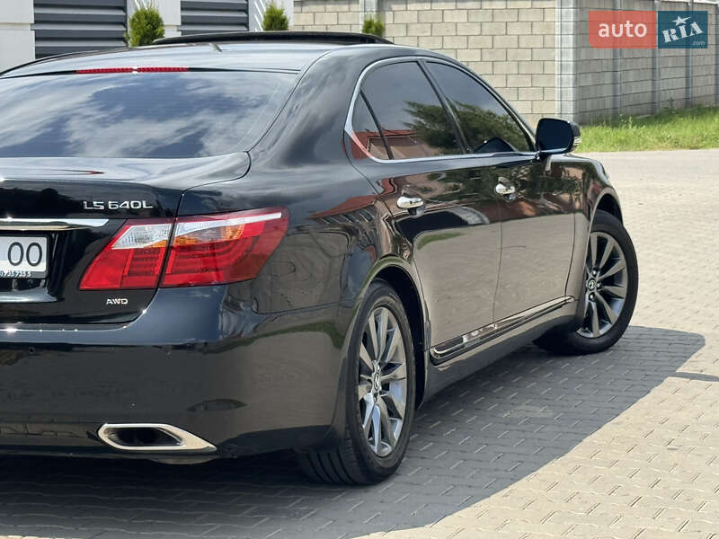 Седан Lexus LS 2011 в Одесі фото 60 Седан Lexus LS 2011 в Одесі