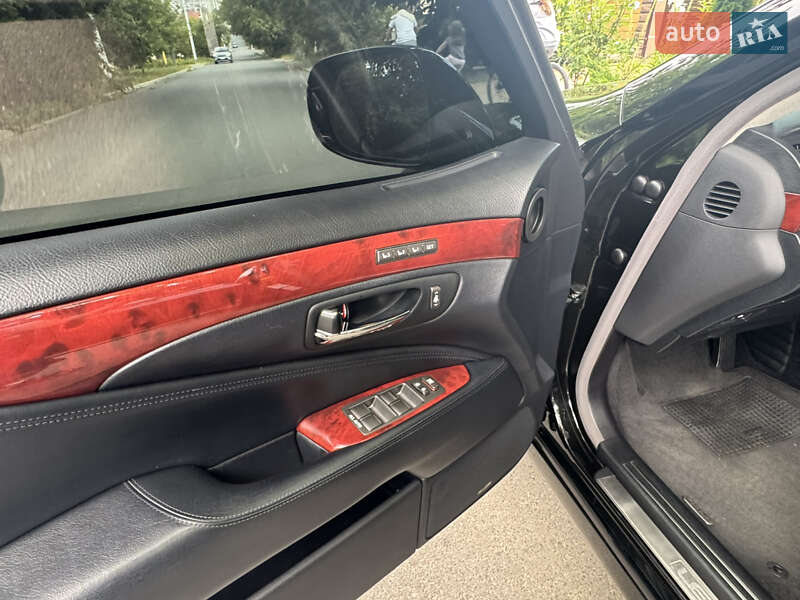 Седан Lexus LS 2011 в Одесі фото 87 Седан Lexus LS 2011 в Одесі