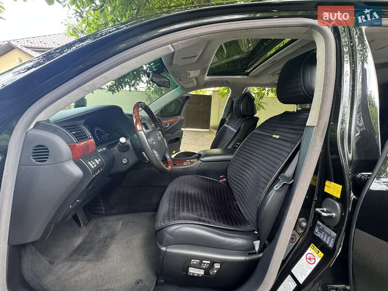 Седан Lexus LS 2011 в Одесі фото 89 Седан Lexus LS 2011 в Одесі