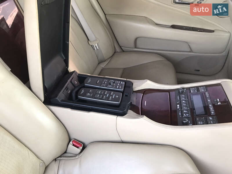 Седан Lexus LS 2007 в Новій Одесі фото 3 Седан Lexus LS 2007 в Новій Одесі