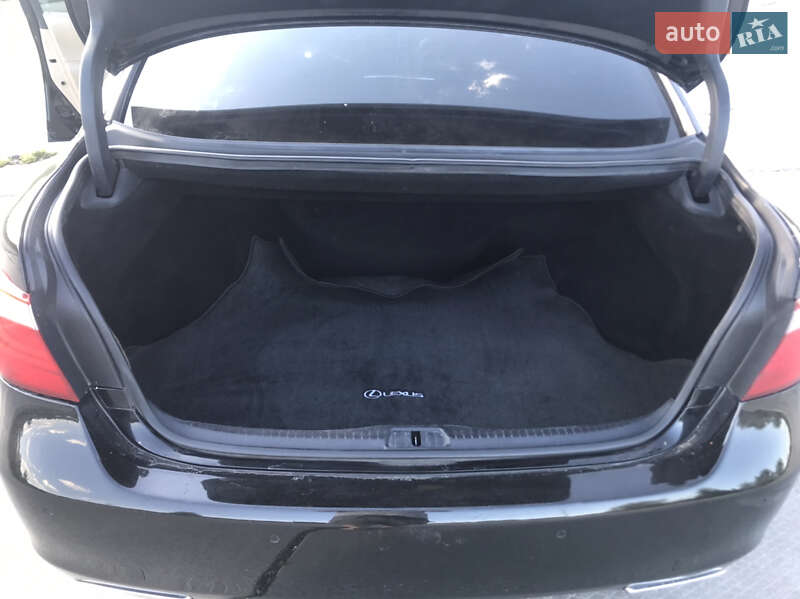 Седан Lexus LS 2007 в Новій Одесі фото 12 Седан Lexus LS 2007 в Новій Одесі