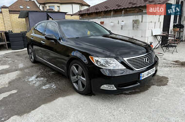 Седан Lexus LS 2007 в 