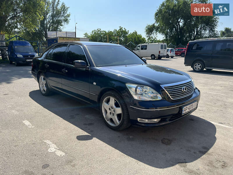 Седан Lexus LS 2003 в Запорожье