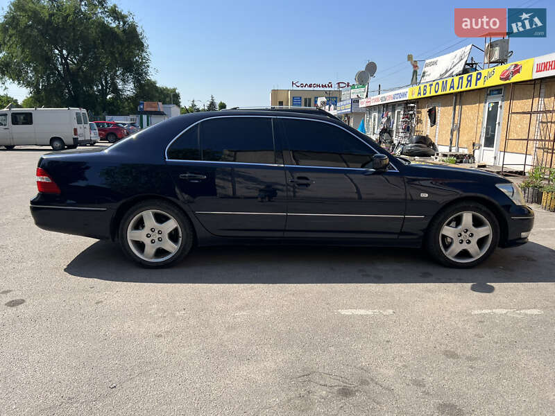 Седан Lexus LS 2003 в Запорожье