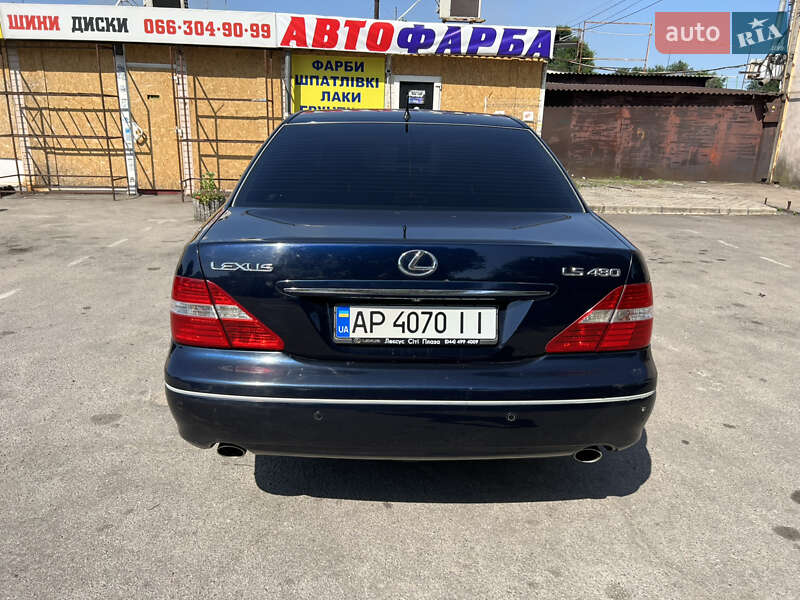 Седан Lexus LS 2003 в Запорожье