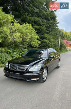 Седан Lexus LS 2004 в Яремчі