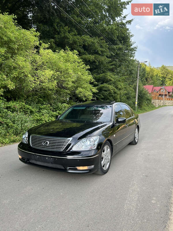 Седан Lexus LS 2004 в 