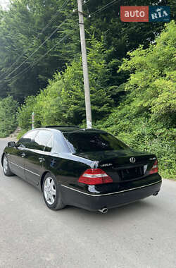 Седан Lexus LS 2004 в 