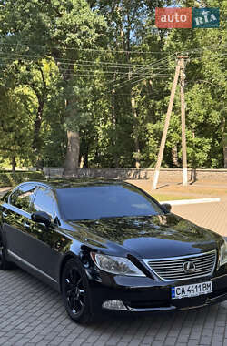 Седан Lexus LS 2007 в 