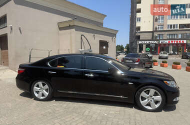 Седан Lexus LS 2007 в 
