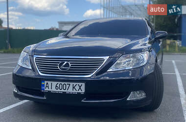 Седан Lexus LS 2008 в 