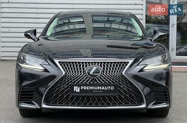 Седан Lexus LS 2018 в 