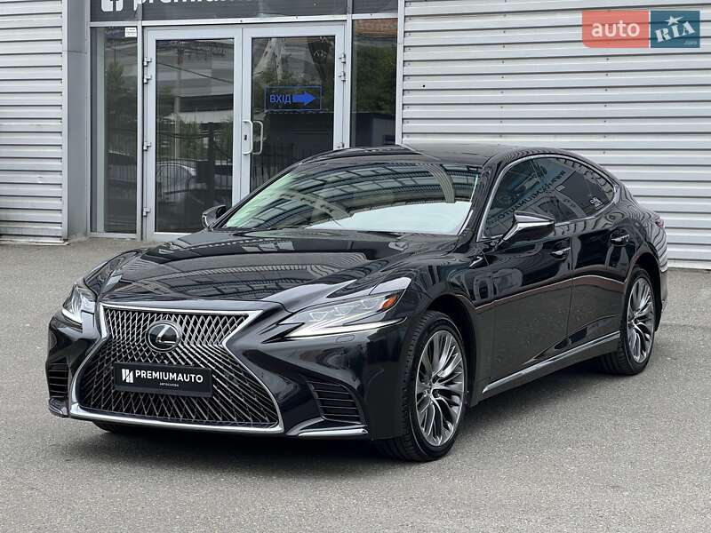 Седан Lexus LS 2018 в Киеве