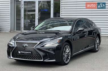 Седан Lexus LS 2018 в 