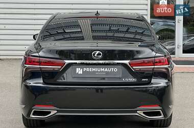 Седан Lexus LS 2018 в 
