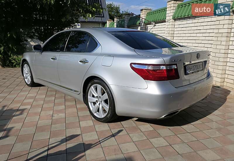 Lexus LS 2007 Lexus LS 2007