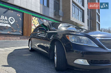 Седан Lexus LS 2008 в Одесі