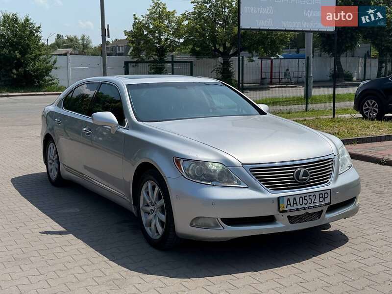 Lexus LS 2007
