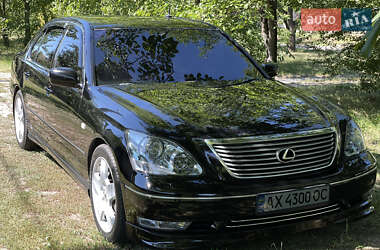 Седан Lexus LS 2004 в 
