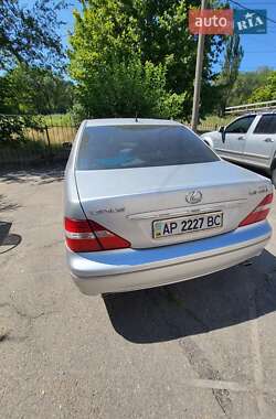 Седан Lexus LS 2004 в Запоріжжі