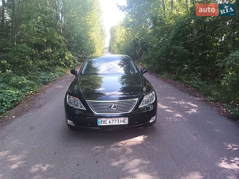 Lexus Ls 2006