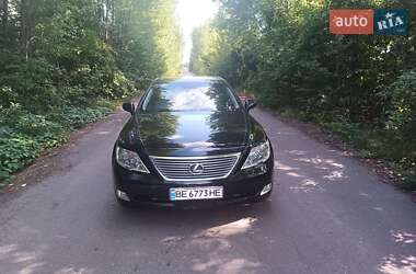 Седан Lexus LS 2006 в 