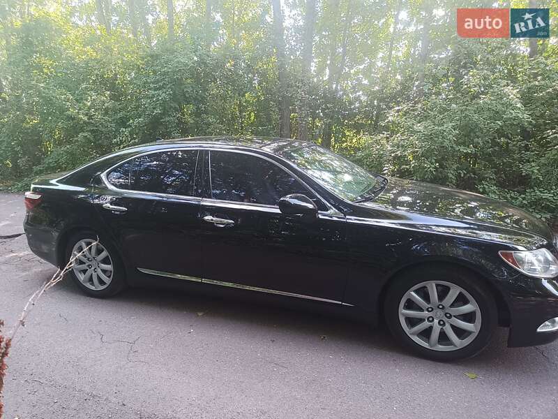 Lexus Ls 2006