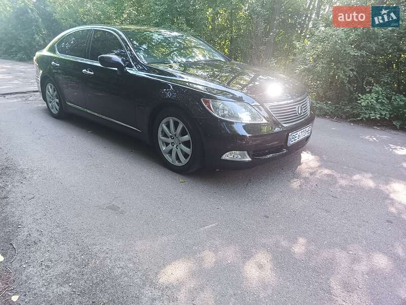 Lexus Ls 2006