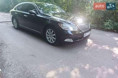 Седан Lexus LS 2006 в 