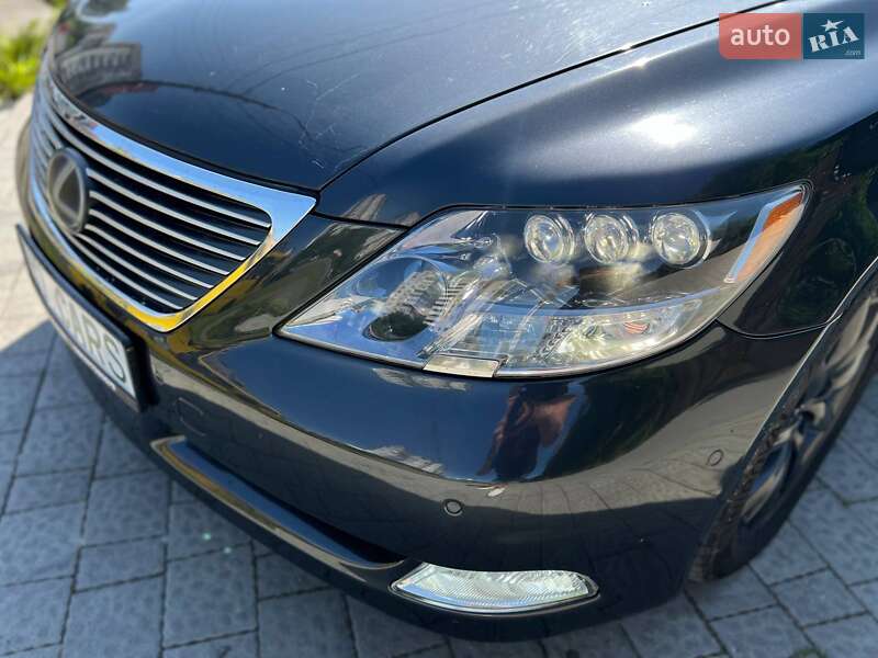 Седан Lexus LS 2007 в Львове фото 9 Седан Lexus LS 2007 в Львове