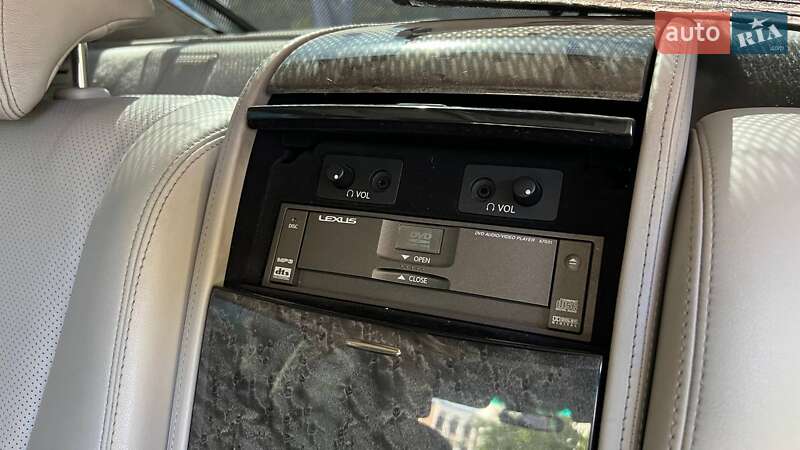 Седан Lexus LS 2007 в Львове фото 40 Седан Lexus LS 2007 в Львове