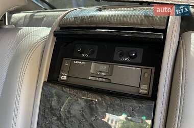 Седан Lexus LS 2007 в 