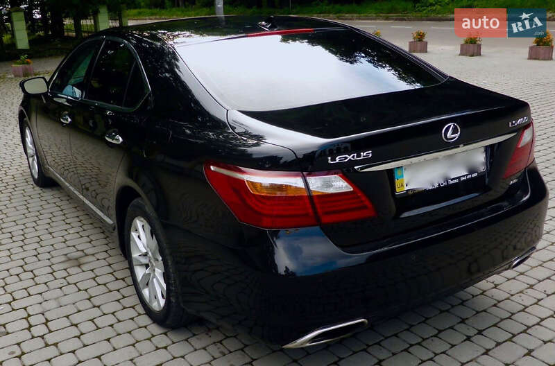 Седан Lexus LS 2010 в Львові фото 2 Седан Lexus LS 2010 в Львові