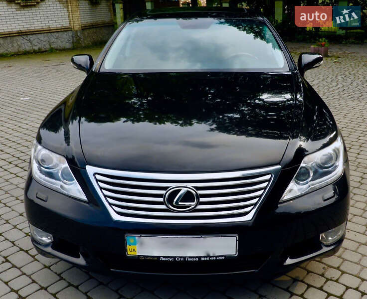 Седан Lexus LS 2010 в Львові фото 5 Седан Lexus LS 2010 в Львові