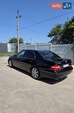 Седан Lexus LS 2004 в  фото 4 Седан Lexus LS 2004 в