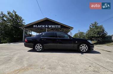 Седан Lexus LS 2004 в  фото 2 Седан Lexus LS 2004 в