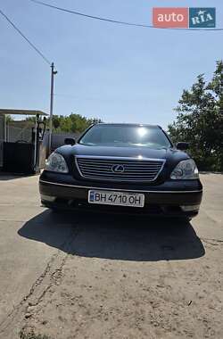 Седан Lexus LS 2004 в  фото 5 Седан Lexus LS 2004 в