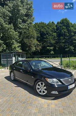 Седан Lexus LS 2007 в 