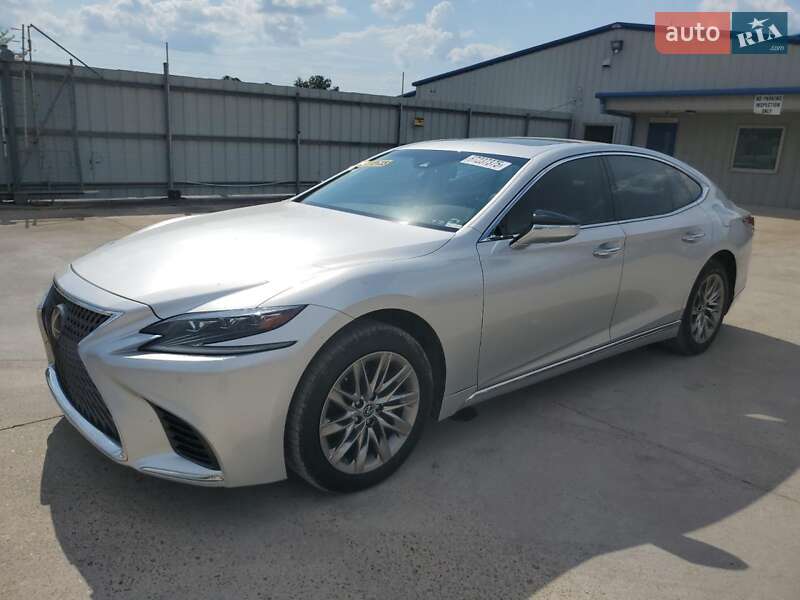 Lexus LS 2018