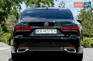 Седан Lexus LS 2022 в Киеве