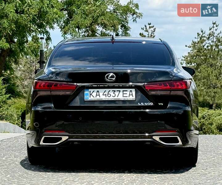 Седан Lexus LS 2022 в Киеве