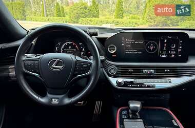 Седан Lexus LS 2022 в Киеве