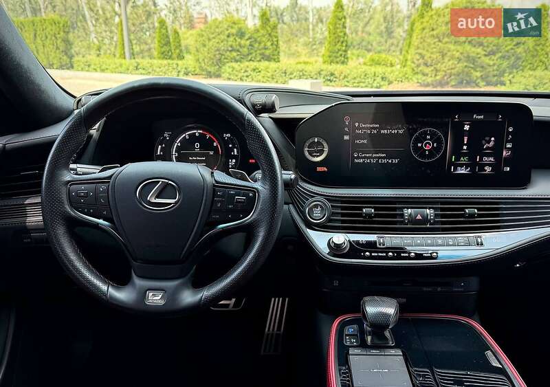 Седан Lexus LS 2022 в Киеве