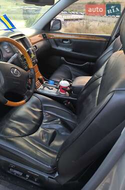 Седан Lexus LS 2002 в 